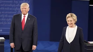 Third U.S. Presidential Debate: Donald Trump vs. Hillary Clinton