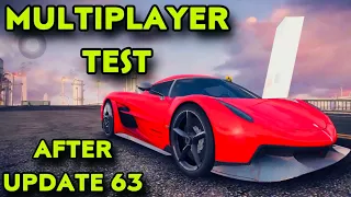 STILL THE BEST KING🤔 ?!? | Asphalt 8, Koenigsegg Jesko Absolut Multiplayer Test After Update 63