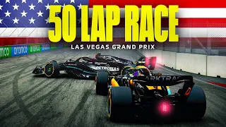 100% Las Vegas Grand Prix F1 23 | F1 Creator Series