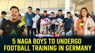 5 NAGA BOYS TO UNDERGO FOOTBALL TRAINING IN GERMANY