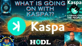 What is going on with KASPA KAS??? Did the Rust upgrade stop???