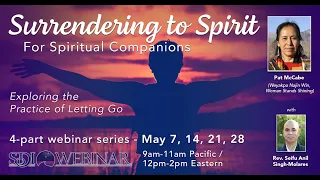 Surrender to Spirit - An SDI Webinar Series with Pat McCabe