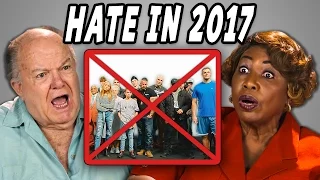 ELDERS REACT TO HATE & INTOLERANCE IN 2017 (Danish TV Commercial)