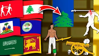 The Whole Story Made ONLY of Flags | Compilation
