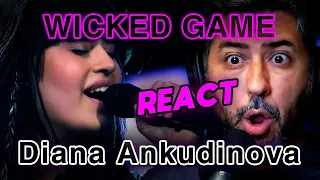 REAGINDO (REACT) a Diana Ankudinova - Wicked Game | Análise Vocal por Rafa Barreiros