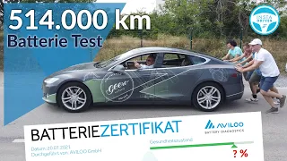 514.000 km Batterie (SOH) Test | Wie lange hält ein Elektroauto?