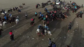 Әйгілі Ордабасының палуаны Коля Шабандоз Астындағы аты Әбу қажы ағамыздың РОМБИК атты Сайгүлгі .