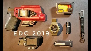 My Everyday Carry - 2019 EDC Update - Pocket Dump