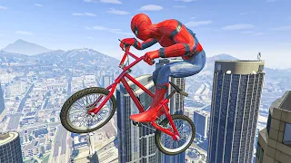 GTA V Epic Ragdolls Gameplay | Spider-Man (Funny Moments & Fails) Ep.107