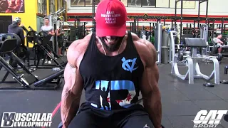 Sergio Oliva Jr. Arm Workout | Back to My Roots Ep. 6