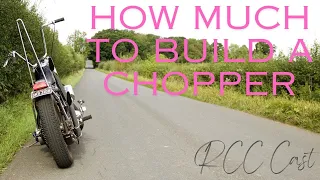 How much to build a chopper