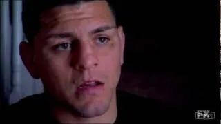 Nick Diaz quote on love/hate training