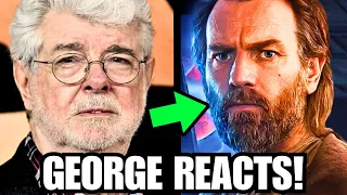 George Lucas REACTION to Obi-Wan Kenobi Series FINALLY Revealed! Big Star Wars News!