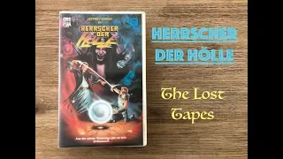 Herrscher der Hölle ( THE DUNGEONMASTER 1984 feat.W.A.S.P. ) - The Lost Tapes - German VHS Review -