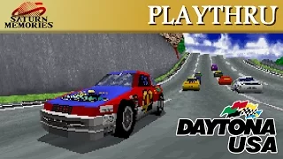 Daytona USA [Saturn] by SEGA [HD] [1080p60]