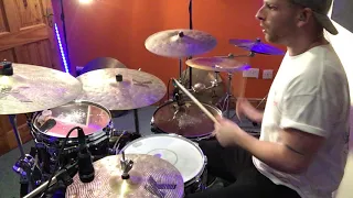 The Dark Side - Muse Drum Cover