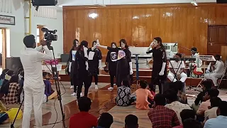 elshaddai  assembly mime show @ pr ,barnabas 715 impact of social media