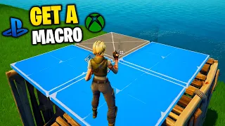 How To Get a MACRO on Console! (PS4/PS5/XBOX) | Fortnite Chapter 5 2024