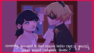 it’s just i have crush on you 🥺🥰 - [Miraculous Ladybug Comic]🌸🐞