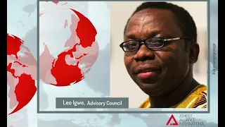 AAI's Advisory Council Member, Leo Igwe