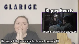 Clarice s01e02 REACTION - Ghosts of Highway 20