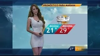 Meteorologists Overseas Wear Short Dresses, Shorts for Weather Forecast