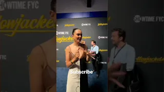 Courtney Eaton Reveals the Shocking Truth Behind Her Yellowjackets Scene! 