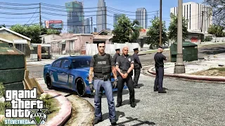 GTA 5 MODS LSPDFR 0.4.4 #13 - GANG UNIT PATROL!!! (GTA 5 REAL LIFE PC MOD)