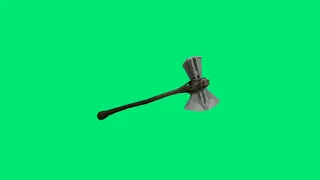 thor stormbreaker flying in slo-motion green screen/1080p