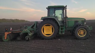 Підготовка грунту під посів соняшнику 🌻🌻🌻👍👍