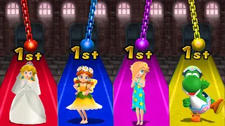 【マリオパーティ9】ミニゲームピーチVsデイジーVsロゼッタVsヨッシー(CPU最強 たつじん)