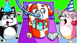 HOO DOO DAILY LIFE, but Only 24 HOURS to Find BIRTHDAY GIFT? | Hoo Doo Animation