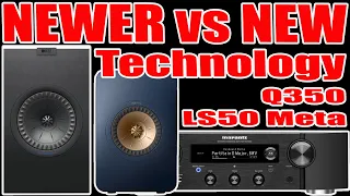 Is it worth to pay DOUBLE? - Metamaterial Absorption Technology + UNI-Q vs UNI-Q - LS50 Meta vs Q350