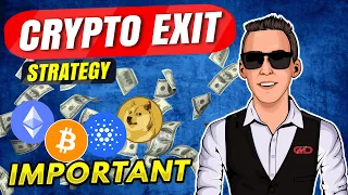 *UPDATED* When to Sell Your Altcoins and Bitcoin - My Exact Crypto Exit Strategy 2021