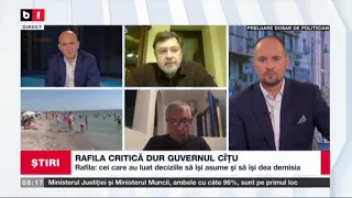 RAFILA CRITICA DUR GUVERNUL CITU_Stiri B1_16 august 2021