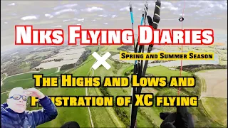 Highs and Lows of XC Flying