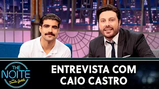 Entrevista com Caio Castro | The Noite (07/10/20)