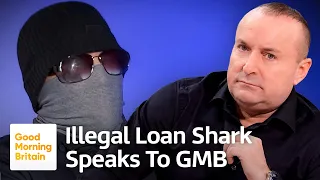 'He Hurts People' Loan Shark Reveals all to Bank of Dave