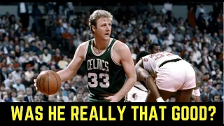 What NBA Legends think of Larry Bird Part 2