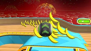 GAME: Going Balls SpeedRun Gameplay Bananas )  (Level 869-872)