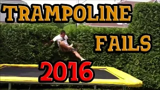 ✔Funniest Trampoline Fails 2016|8Fails