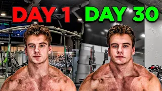 I Trained Neck Every Day for 30 Days
