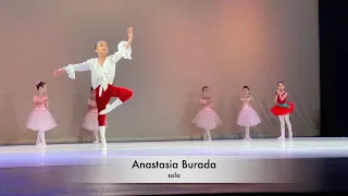 Cipollino ballet variation | part 1 | featuring Anastasia Burada