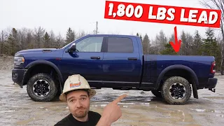 RAM 2500 Power Wagon Payload Test (Maxed out) | Is a RAM 1500 Better??