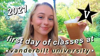 A DAY IN MY LIFE IN COLLEGE! *Vanderbilt University* (2021)