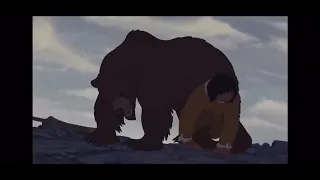 Brother Bear 2003 Kenai Kills Koda’s Mom But With Jurassic Park T-Rex Sounds