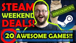 Steam Weekend Deals! 20 Games with HUGE DISCOUNTS!