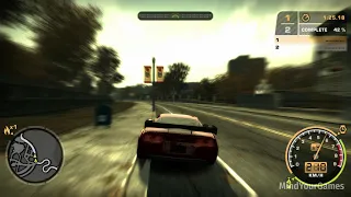 Need For Speed Most Wanted (2005) Chevrolet Corvette C6.R Gameplay (4K UHD 60FPS)