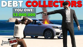 KILLING PLAYERS THAT OWE MONEY! | GTA 5 RP | PGN # 355