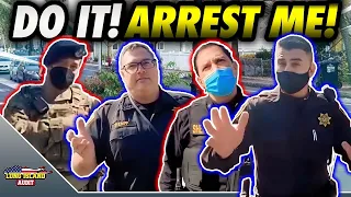 Air Force Base Calls Ignorant Sheriff Who THREATENS To ARREST Journalist!